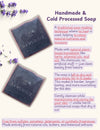 what is. handmade cold processed soap
