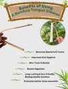 Bamboo Tongue Scraper Benefits – Rawlogic