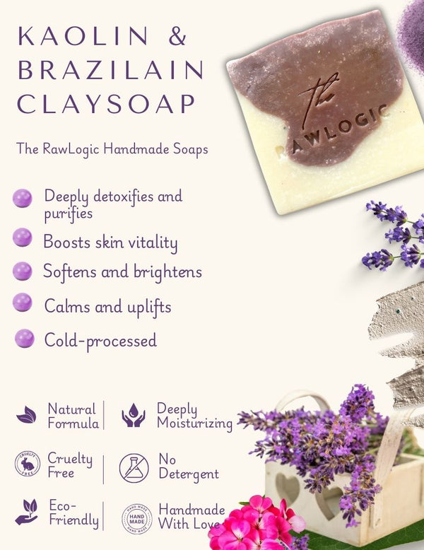Skin Benefits of Kaolin & Brazilian Clay for Dark Spots & Glow
