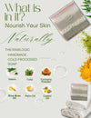 Natural Oils and Essential Oils in The RawLogic Neem Basil Soap