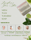 Eco-Friendly Cold Processed Soapspecial benefits by The RawLogic