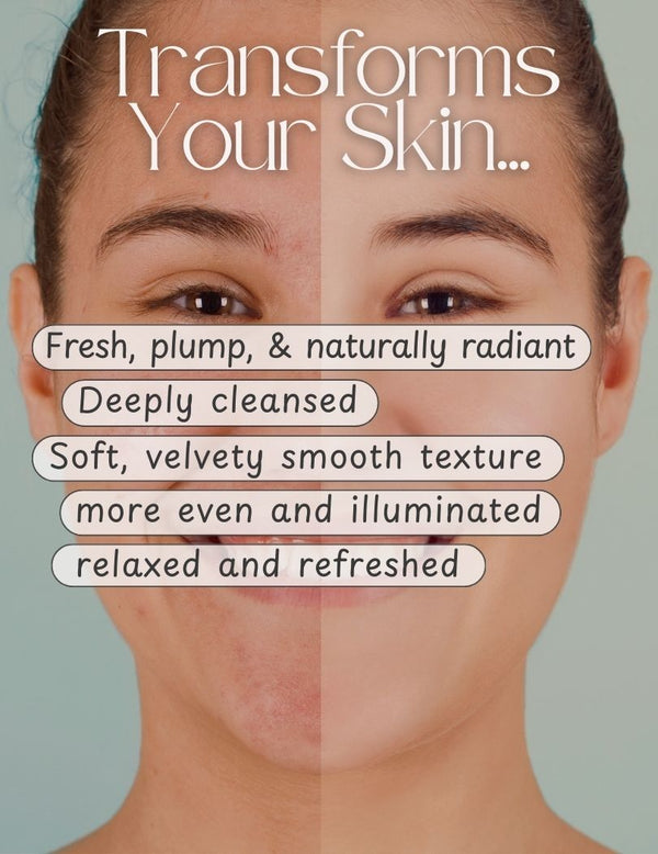 Skin Transformation with Clay Soap – Brighter, Even Skin