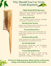 why should you use neem comb regularly