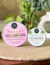 Radiance Duo – Rose & Walnut Scrub + Aloe Vera Gel