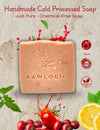Crisp, refreshing scent profile – zesty Lemon Essential Oil blended with earthy Basil Essential Oil for a revitalizing bath experience.
