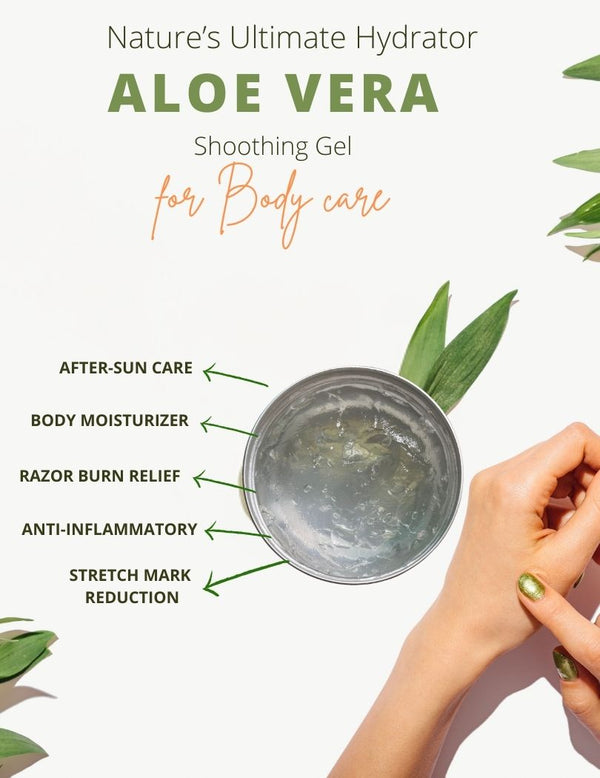 Radiance Duo – Rose & Walnut Scrub + Aloe Vera Gel