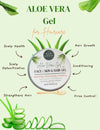 Radiance Duo – Rose & Walnut Scrub + Aloe Vera Gel