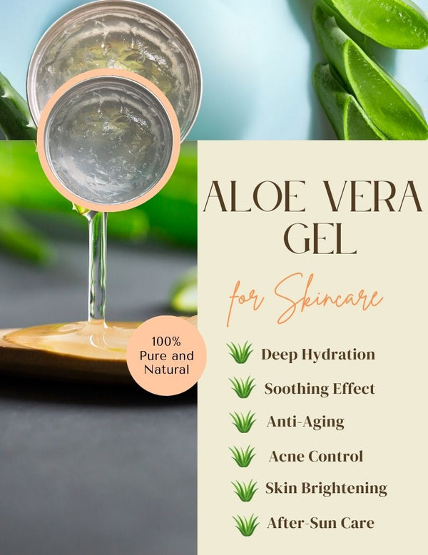 Radiance Duo – Rose & Walnut Scrub + Aloe Vera Gel