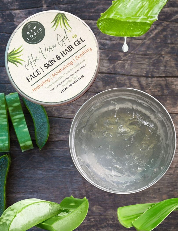 Radiance Duo – Rose & Walnut Scrub + Aloe Vera Gel
