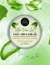 Radiance Duo – Rose & Walnut Scrub + Aloe Vera Gel