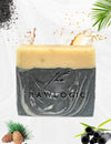 Handcrafted Beer & Charcoal Detox Soap Bar by The RawLogic – perfect for oily and acne-prone skin