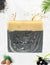 Handcrafted Beer & Charcoal Detox Soap Bar by The RawLogic – perfect for oily and acne-prone skin