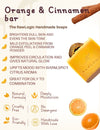 Benefits of Orange & Cinnamon Soap – Exfoliating, Brightening, Energizing