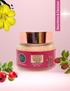Floral Indulgence Trio – Strawberry Cleansing Balm + Rose Walnut Scrub + Rose Petal Face Pack 