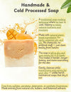 Traditional cold process soap-making – Retaining natural vitamins and nutrients in every bar
