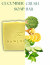 Hero Ingredients – Cucumber Extract, Spearmint and Lemongrass Essential Oils