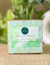 Detox Treat & Ginger Lime soap bar – nourishing herbal soap.