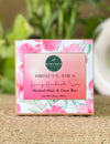 Hibiscus Amla soap bar – natural handmade skincare.