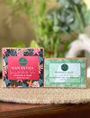 Handmade Manjistha and Moringa soap bar Ð natural skincare with herbal ingredients