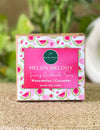 Watermelon soap bar – natural handmade skincare.