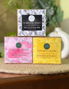 Ultimate Detox Soap Pack | Charcoal Goat Milk, Rose Clay & Avarampoo | Each 90 gms X 3
