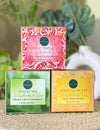 Tomato soap bar – natural handmade skincare.