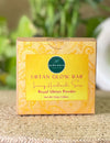 Individual soap from Natural Brightening Soap Pack | Tomato, Matcha & Ubtan | Each 90 gms X 3 – crafted for natural glow and care.