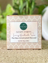 Individual soap from Exotic Bath Soap Pack | Coconut Milk, Cucumber Crush & Soapy Party (Beer + Charcoal) | Each 90 gms X 3 – crafted for natural glow and care.