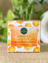 Individual soap from Indulgence Soap Pack | Coffee Cocoa, Coco Fresh (Tender Coconut & Mogra) & Pumpkin Pop | Each 90 gms X 3 – crafted for natural glow and care.