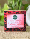 Milk & Saffron soap bar – nourishing herbal soap.