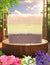 Floral Fusion Layered Soap Bar – Rose, Lavender, and Jasmine Layers