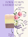 Hero Ingredients – Rose, Lavender, and Jasmine Essential Oils with Natural Clays