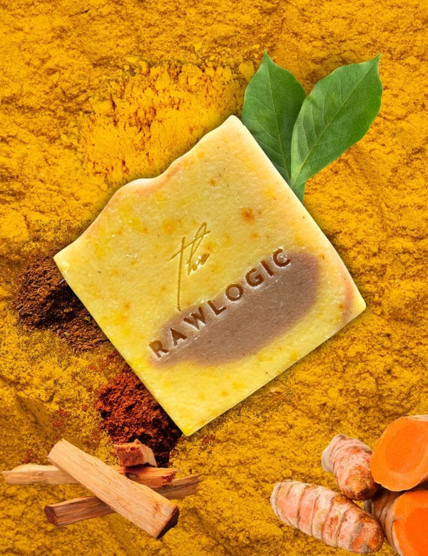 Special features of Golden Ubtan Glow Bar handmade Ayurvedic brightening soap