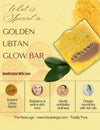 Special features of Golden Ubtan Glow Bar handmade Ayurvedic brightening soap
