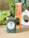 Hair Henna & Tail Neem Wood Comb Combo – The Raw Logic