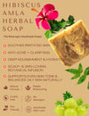 Key Benefits of Hibiscus & Amla Soap – Strengthens Hair, Clears Skin