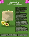 Handmade cold process soap method – preserves natural benefits in every RawLogic bar