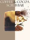 Hero ingredients – Ground coffee, cocoa powder, vanilla essential oil