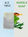 Hero ingredients – Peppermint essential oil, Eucalyptus EO, indigo powder