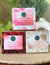 Ayurvedic Glow Soap Pack | Hibiscus Amla, Milk & Saffron, Sacred Rice & Jasmine | Each 110 gms X 3