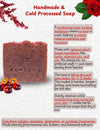 Handmade cold process soap – traditional crafting method for natural skincare