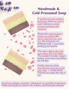 How It's Made – Artisan Cold Process Method for Nutrient-Rich Floral Soap