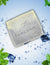 Ice Mint Marble Soap – Handmade bar with blue and white marble swirl for cooling freshness