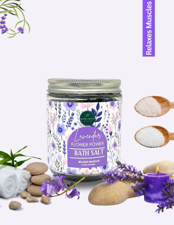 Lavender Serenity Set – Lavender Soap + Lavender Bath Salt