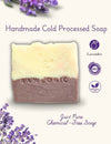 Pure Lavender Essential Oil used in sleep bar soap