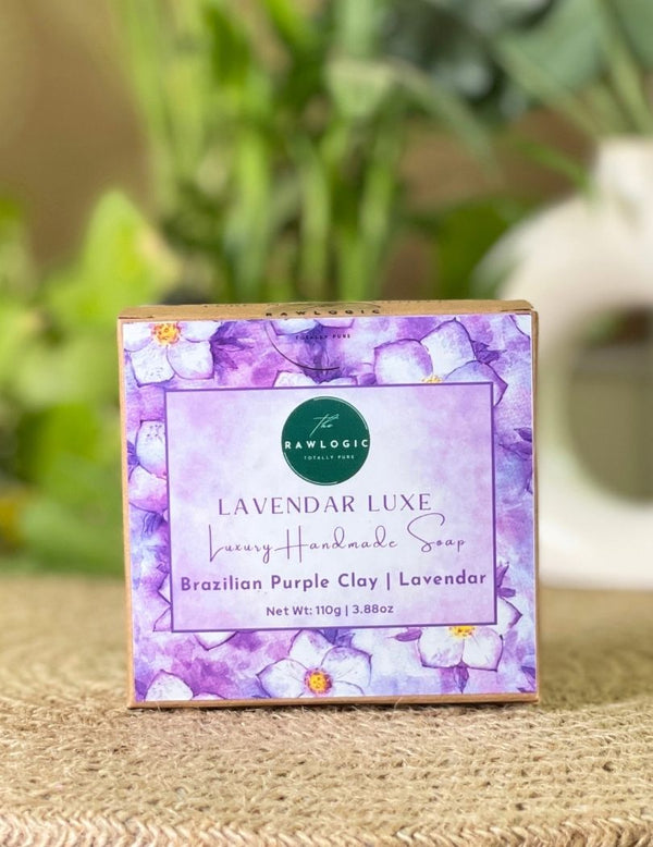 Lavender Serenity Set – Lavender Soap + Lavender Bath Salt