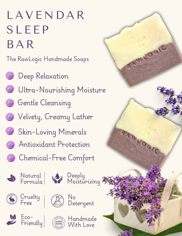 Lavender Serenity Set – Lavender Soap + Lavender Bath Salt