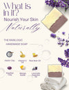 Natural ingredients list for Lavender Sleep Bar