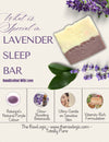 What’s special about The RawLogic Lavender Sleep Soap
