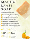 Benefits of Mango Lassi Soap – Hydrates, softens, brightens and gently cleanses dry skin